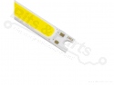 LED Balkje COB 12V / 3W high power wit